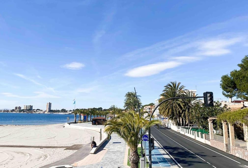 Apartamento Vista Maritima - Sea View Mar Menor 圣佩德罗－德尔皮纳塔尔 外观 照片