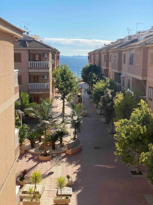 Apartamento Vista Maritima - Sea View Mar Menor 圣佩德罗－德尔皮纳塔尔 外观 照片