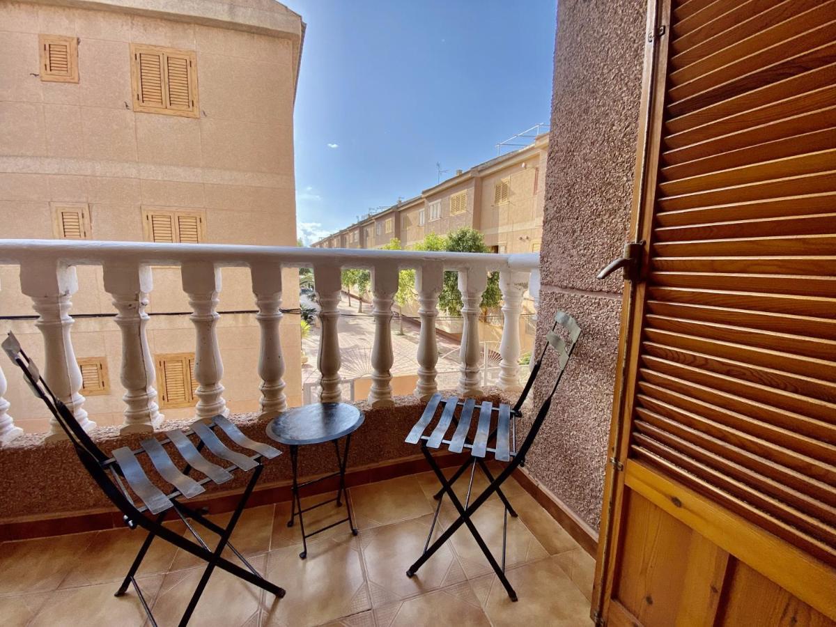 Apartamento Vista Maritima - Sea View Mar Menor 圣佩德罗－德尔皮纳塔尔 外观 照片