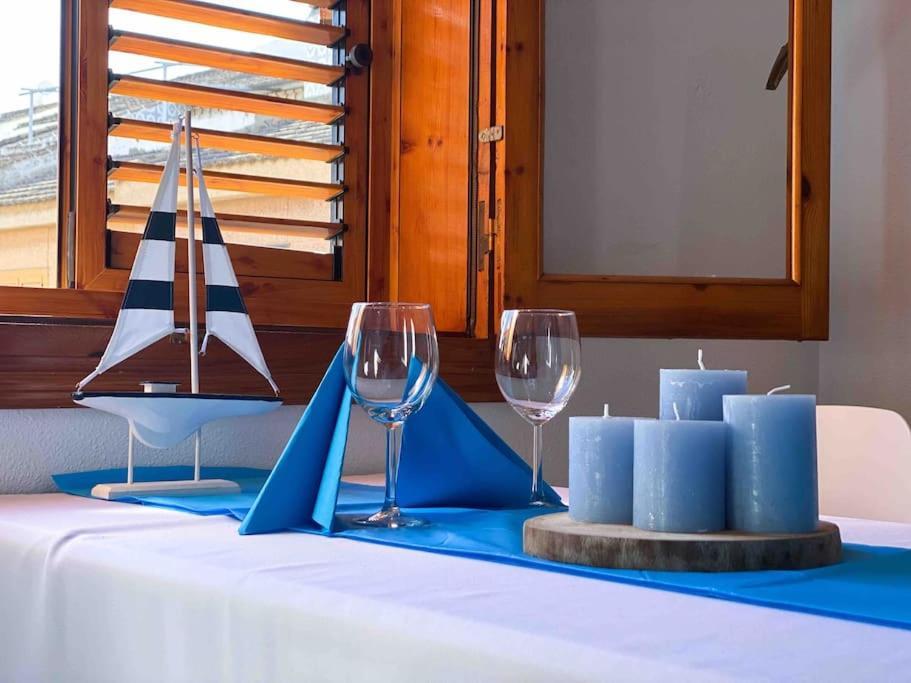 Apartamento Vista Maritima - Sea View Mar Menor 圣佩德罗－德尔皮纳塔尔 外观 照片