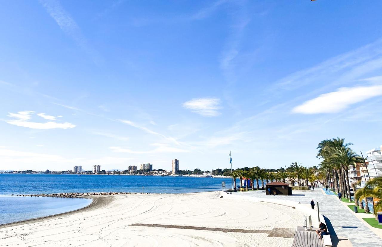 Apartamento Vista Maritima - Sea View Mar Menor 圣佩德罗－德尔皮纳塔尔 外观 照片