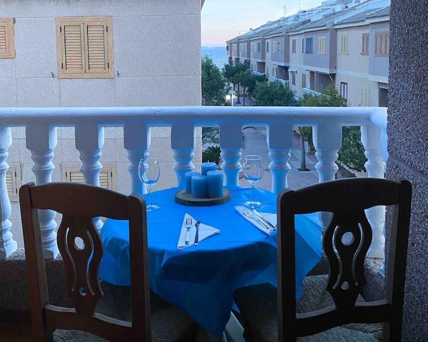 Apartamento Vista Maritima - Sea View Mar Menor 圣佩德罗－德尔皮纳塔尔 外观 照片
