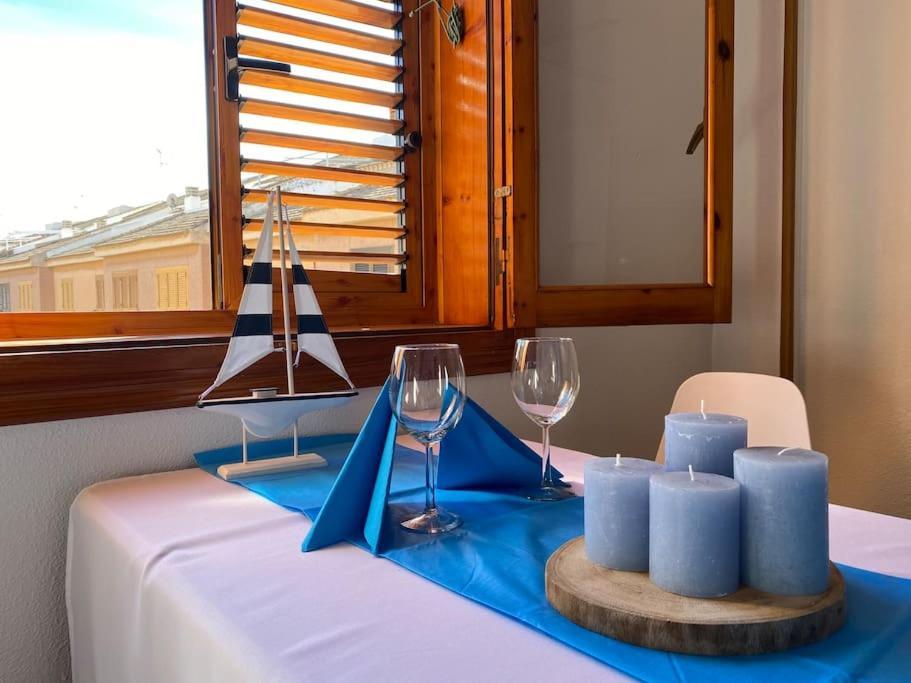 Apartamento Vista Maritima - Sea View Mar Menor 圣佩德罗－德尔皮纳塔尔 外观 照片