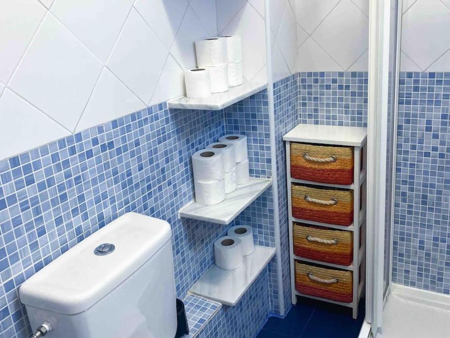 Apartamento Vista Maritima - Sea View Mar Menor 圣佩德罗－德尔皮纳塔尔 外观 照片